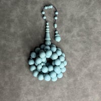 سبحة فاتوران لون سماوي تمليكة