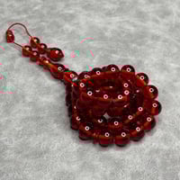 مسباح فاتوران لون احمر شفاف تمليكة