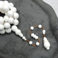 مسباح دومنة ابيض صب جديد مع تمليكة