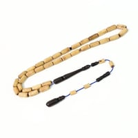 مسباح ابنوس خشب افريقي طبيعي