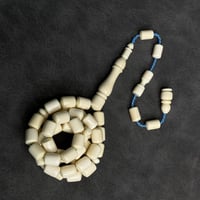 سبحة عاج ابيض تمليكة