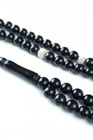 مسباح بكلايت اسود منجم مع طربزونه