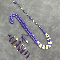 مسباح كورة بلياردو صب قديم لون بنفسجي