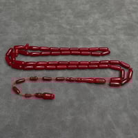 مسباح فاتوران صنوبري أحمر برغندي