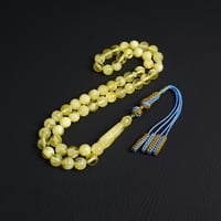 مسباح بكلايت لون الكهرمان مع كركوشة تفصال