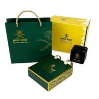 مسباح فاتوران لون زيتي تعريق بيج تمليكة