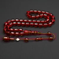 مسباح فاتوران لون أحمر زعفراني تمليكة