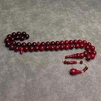 مسباح فاتوران لون عنابي تمليكة