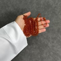 سبحة فاتوران عسلي تمليكة