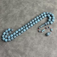 سبحه فاتوران لون فيروزي تمليكة