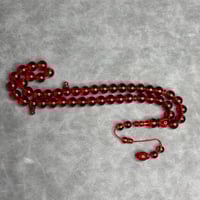 مسباح فاتوران لون احمر شفاف تمليكة