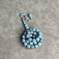 سبحه فاتوران لون فيروزي تمليكة