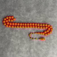 سبحة فاتوران لون جزري تمليكة