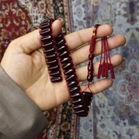 سبحة يوناني عنابي