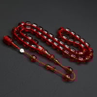 مسباح فاتوران لون أحمر زعفراني تمليكة