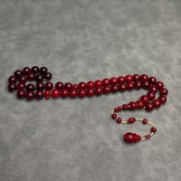 مسباح فاتوران لون عنابي تمليكة