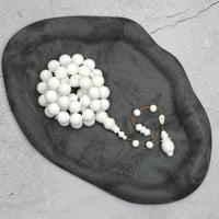 مسباح دومنة ابيض صب جديد مع تمليكة