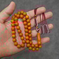 سبحة تراب كهرمان مسباح بولندي رائحة فواحة