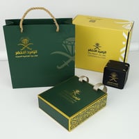 مسباح سندلوس الماني رمادي مع طربزونه فضه خالص