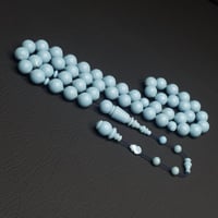 مسباح فاتوران لون سماوي تمليكة