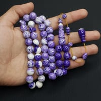 مسباح كورة بلياردو لون بنفسجي