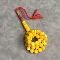 سبحة تراب كهرمان بولندي رائحة فواحة