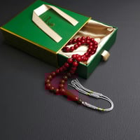 مسباح بكلايت عنابي مع كركوشة تفصال