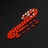 مسباح كورة بلياردو لون احمر