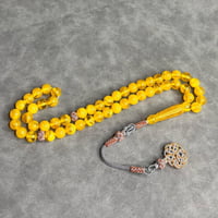 مسباح بكلايت لون الكهرمان مع طربزونه