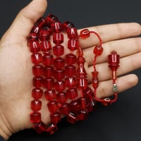 مسباح فاتوران لون أحمر زعفراني تمليكة