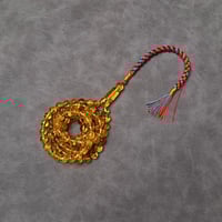 سبحة كهرمان طبيعي