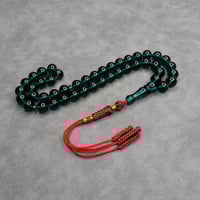 سبحة فاتوران اخضر زيتي مع كركوشة تفصال