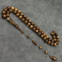 مسباح خشب العود طبيعي تمليكة