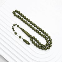 مسباح بكلايت لون زيتون اخضر