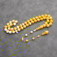 مسباح كورة بلياردو لون اصفر