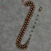 سبحة خشب الكافور تمليكة