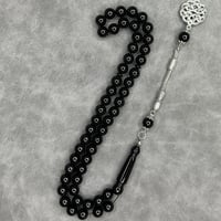 سبحه بكلايت اسود مع كركوشه