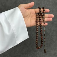 سبحة خشب الكافور تمليكة