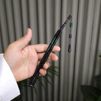 سبحة القلم أخضر غامق فاتوران تمليكه