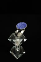 خاتم ملكي فضه بيضاوي