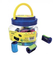 براية بلاستيك كاندي (حلوى) علبة 50قطعة , + بالحبة...