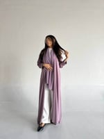 عباية كريب زهري