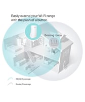 موزع شبكة تبي لينك AC750 ثنائي النطاق