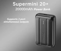 بطارية زندور سوبر ميني 20 يسعة 20000 مللي امبير بق...