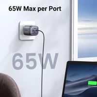 فيش جداري يوجرين ثلاث منافذ / قوة 65 واط