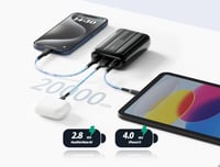 بطارية زندور سوبر ميني 20 يسعة 20000 مللي امبير بق...