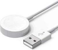 شاحن ساعة ابل لاسلكي تن بلس USB بطول 1 متر