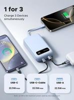 بطارية يوجرين سعة 10000 مللي امبير قوة 20واط