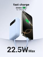 بطارية يوجرين سعة 10000 مللي امبير قوة 20واط