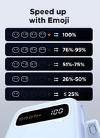 بطارية يوجرين سعة 10000 مللي امبير قوة 20واط